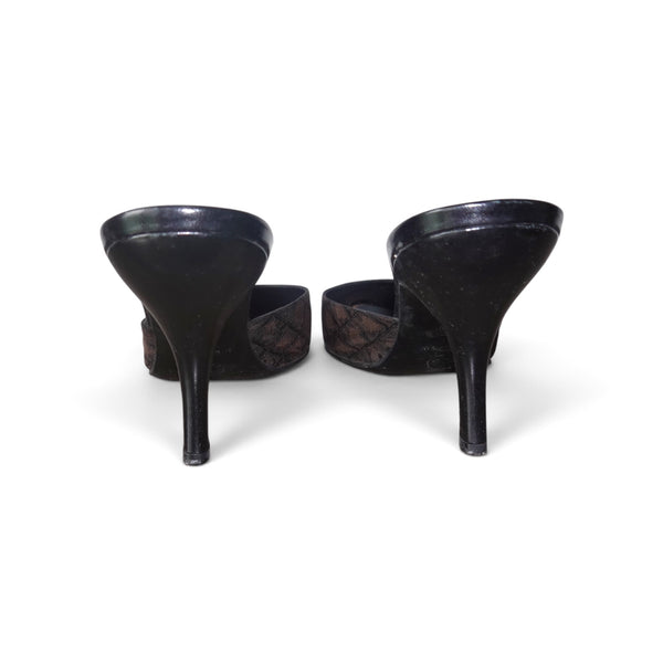Chanel Coco Mark Travel Line SS 04 Heels