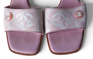 Chanel Coco Mark Travel Line SS 04 Heels