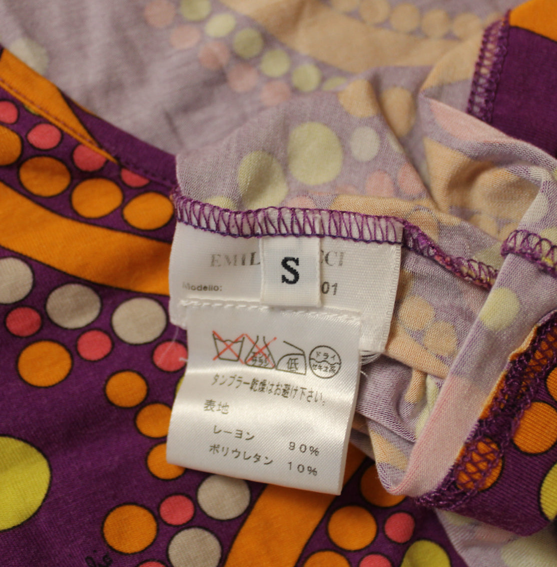 Emilio Pucci Long Sleeve Shirt