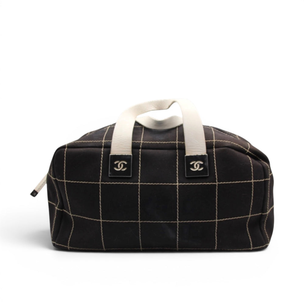 Chanel Choco Bar Boston Bag