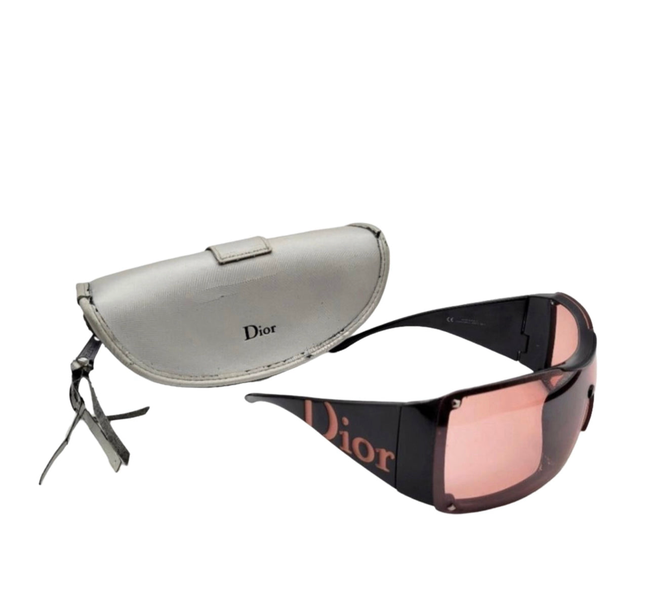 Dior Overshine 2 Shield Sunglasses Y2K