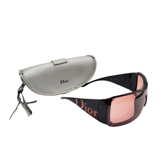 Dior Overshine 2 Shield Sunglasses Y2K
