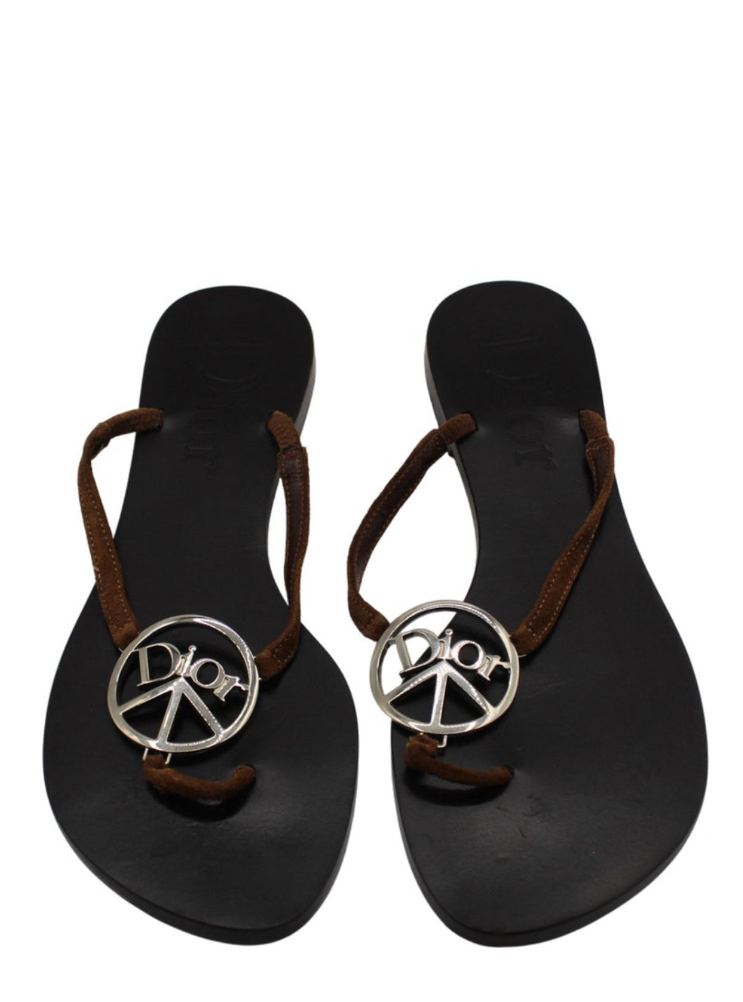 Christian Dior Flip-Flops