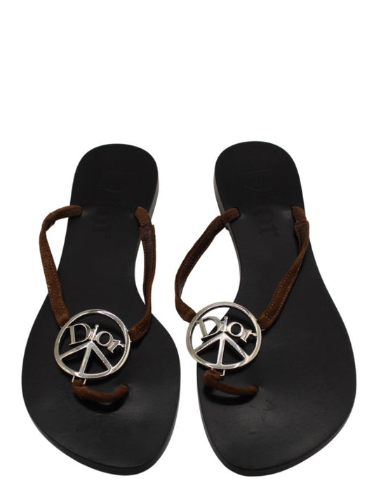 Christian Dior Flip-Flops