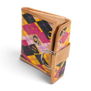 Christian Dior 2004 Golfer Harlequin Wallet