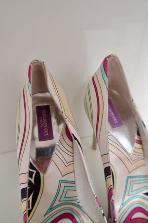 Emilio Pucci Vintage Heels
