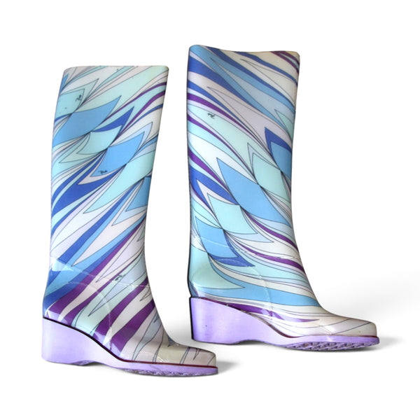 Emilio Pucci Rain Boots