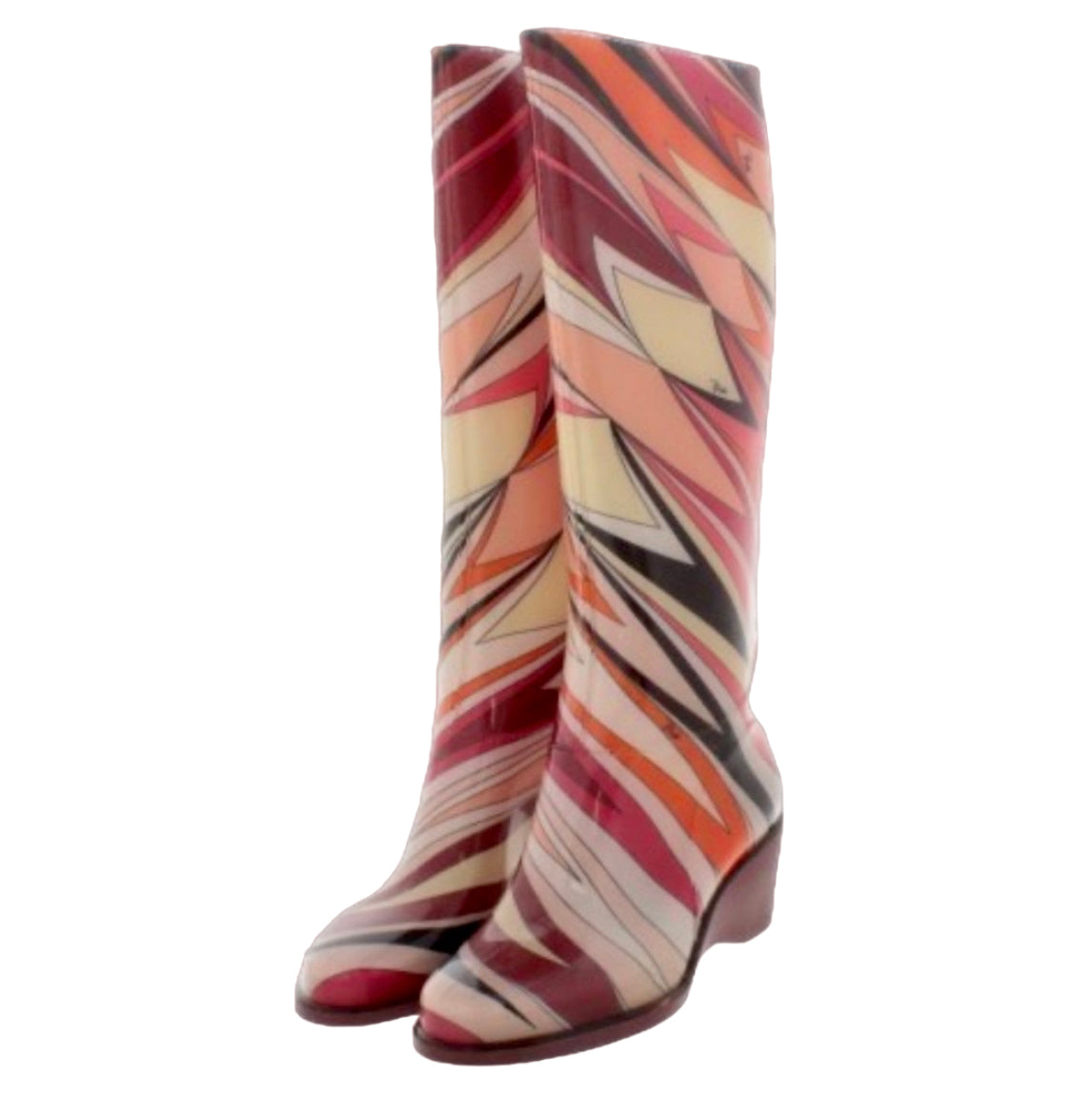 Emilio Pucci Rubber Rain Boots