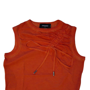 Dsquared2 Orange Blouse