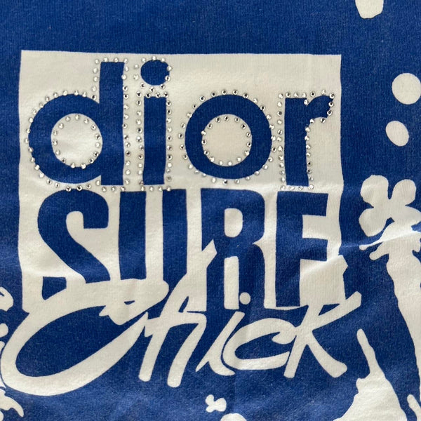 Christian Dior SS 2004 Surf Chick Sleeveless Lace-up Top