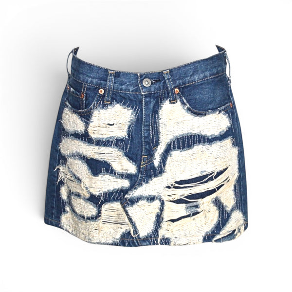 Junya Watanabe Comme Des Garçon Mini-Skirt