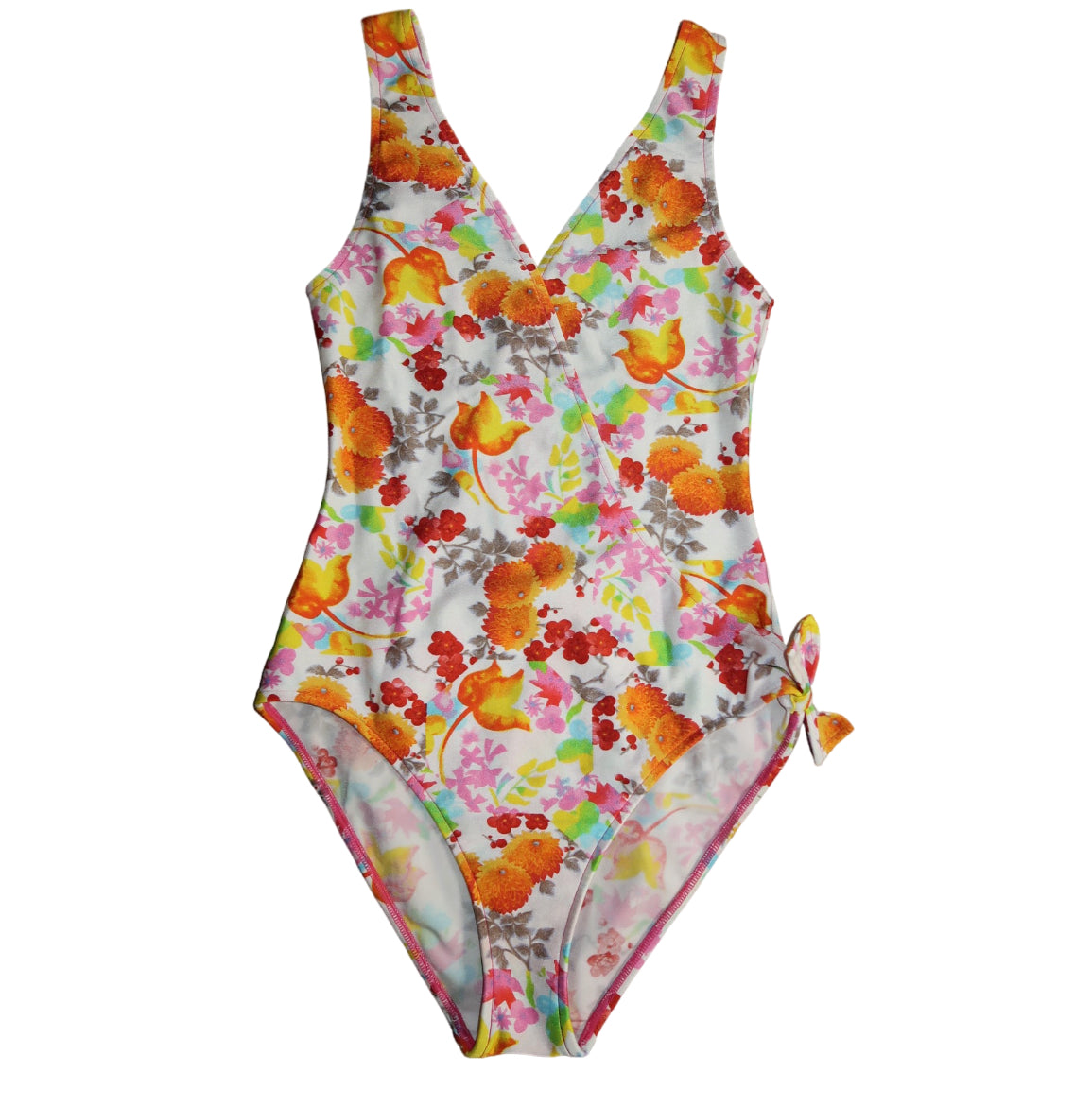 Christian Dior by John Galliano 2006 Floral Print Swimsuit