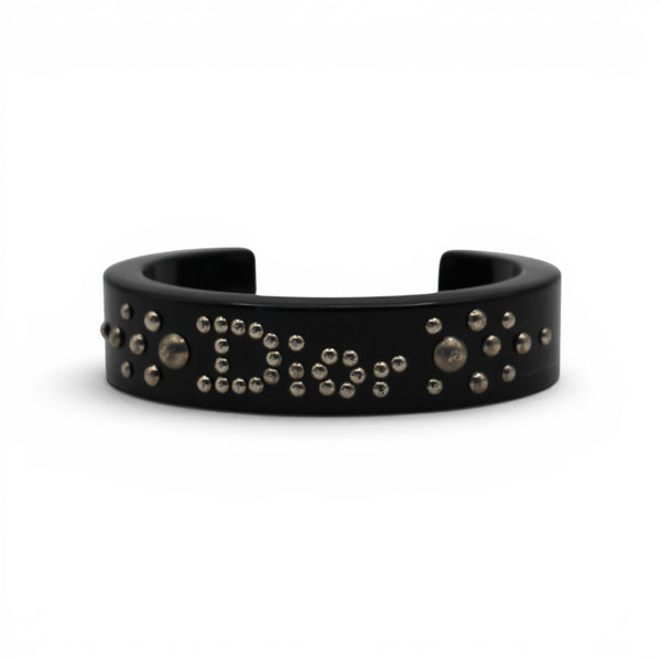 Christian Dior Lucite Cuff Bracelet
