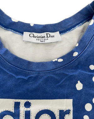 Christian Dior SS 2004 Surf Chick Sleeveless Lace-up Top