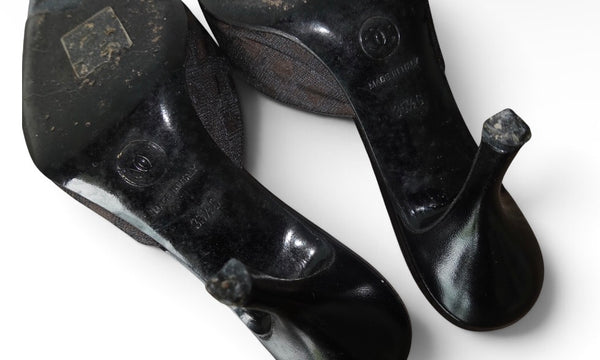 Chanel Coco Mark Travel Line SS 04 Heels