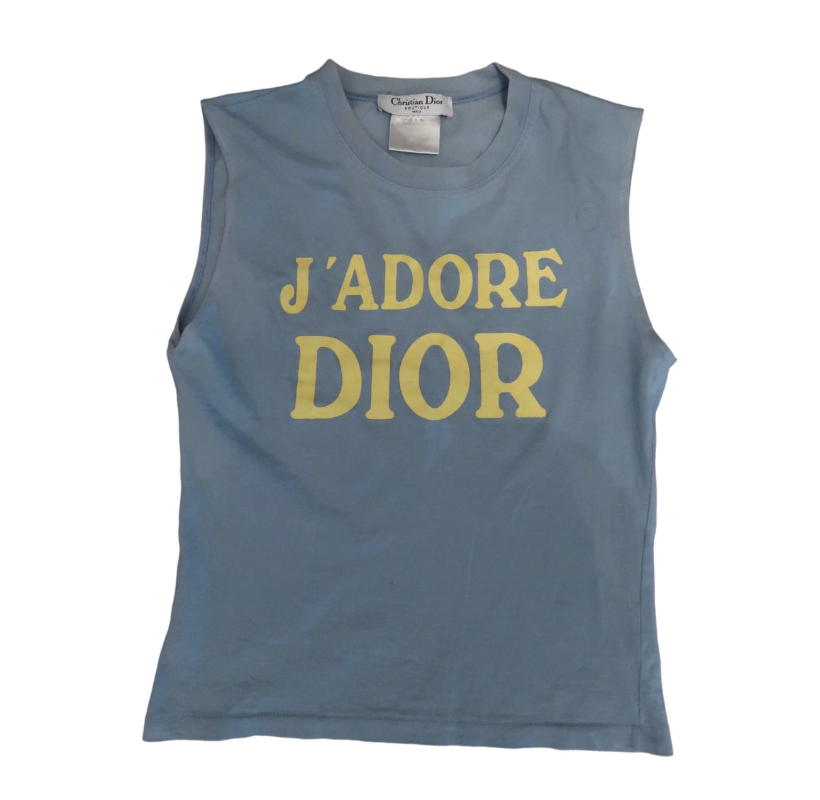 Christian Dior J’Adore Tank Top