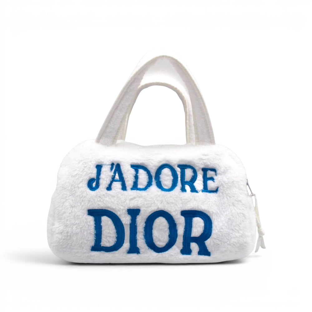 Christian Dior “J'Adore Dior” Terry Cloth Towel Bag