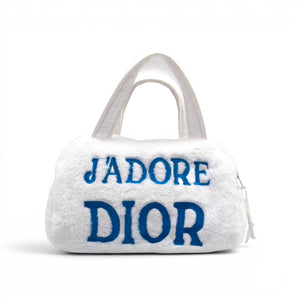 Christian Dior “J'Adore Dior” Terry Cloth Towel Bag