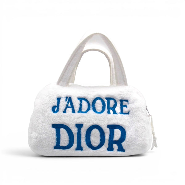 Christian Dior “J'Adore Dior” Terry Cloth Towel Bag