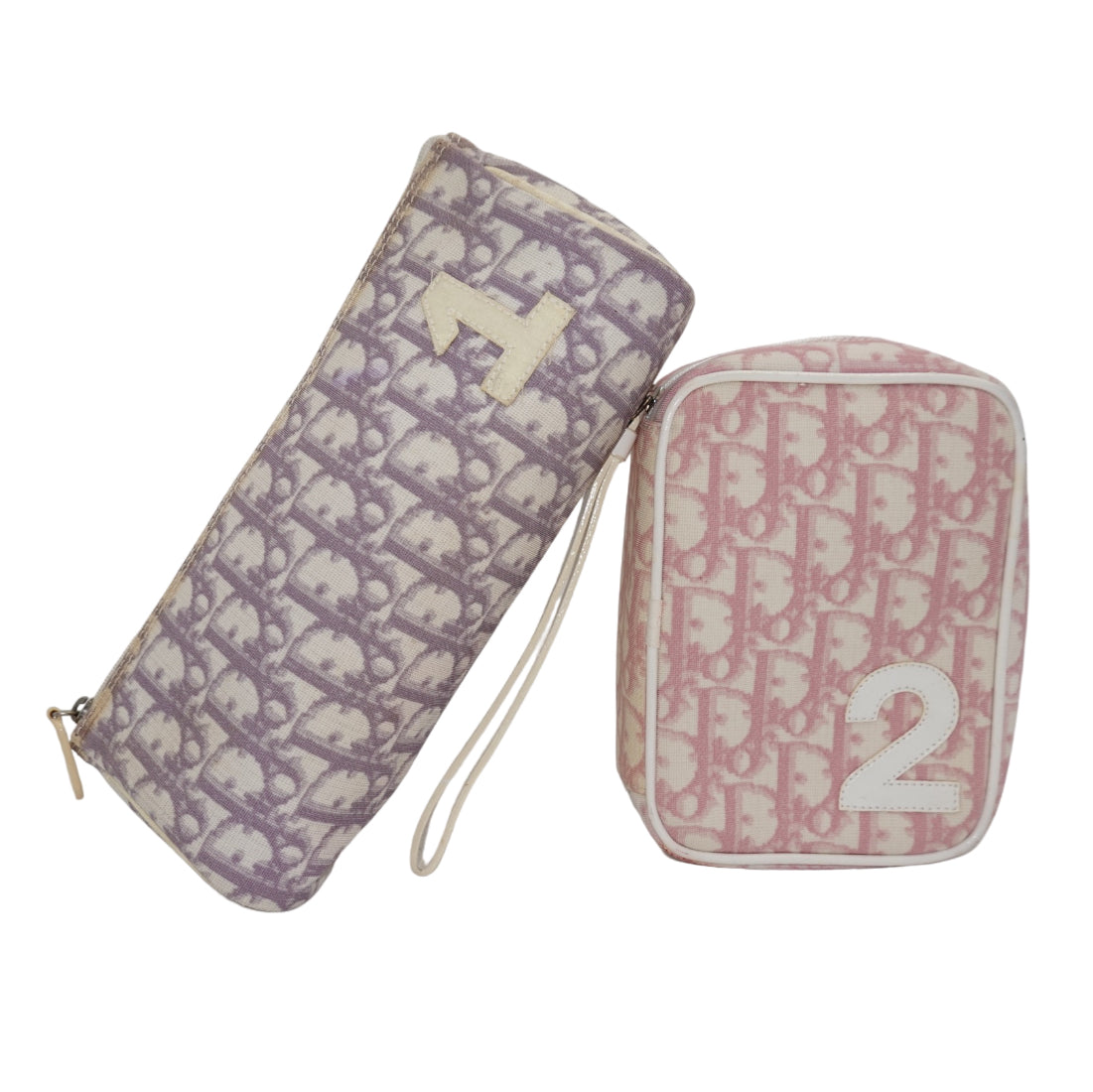 Christian Dior Purple Diorissimo Pouch