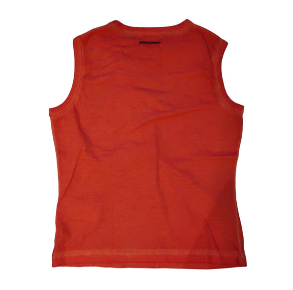 Dsquared2 Orange Blouse