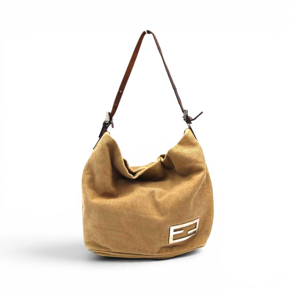 Fendi Corduroy Shoulder bag