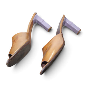 Chanel Coco Mark Mules