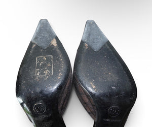 Chanel Coco Mark Travel Line SS 04 Heels