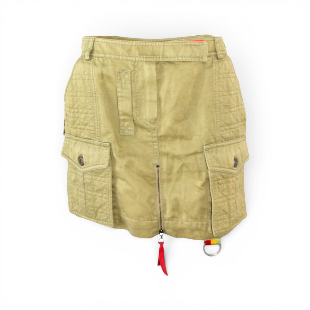Christian Dior Rasta Skirt