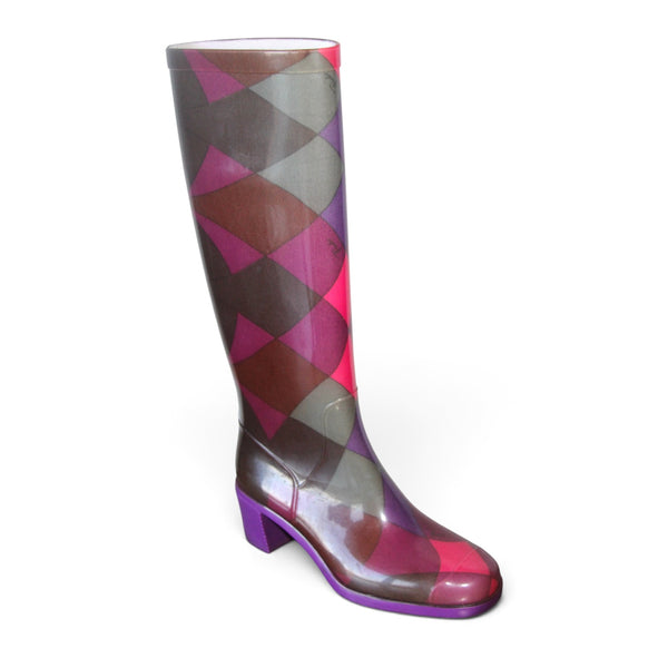 Emilio Pucci Rain Boots
