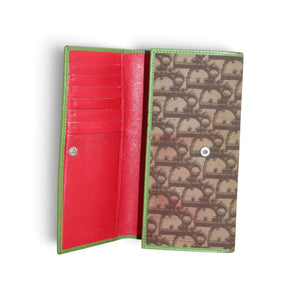 Christian Dior Rasta Trotter Wallet