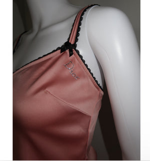 Christian Dior  2002 Slip Bustier Top & Skirt