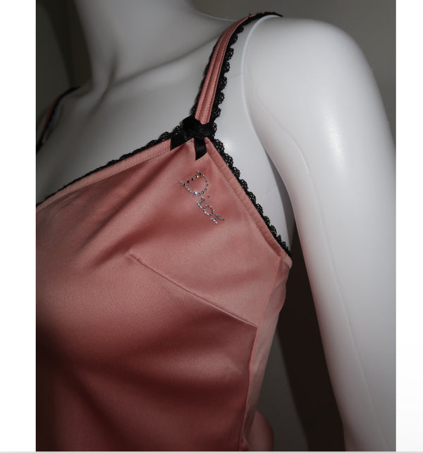 Christian Dior  2002 Slip Bustier Top & Skirt