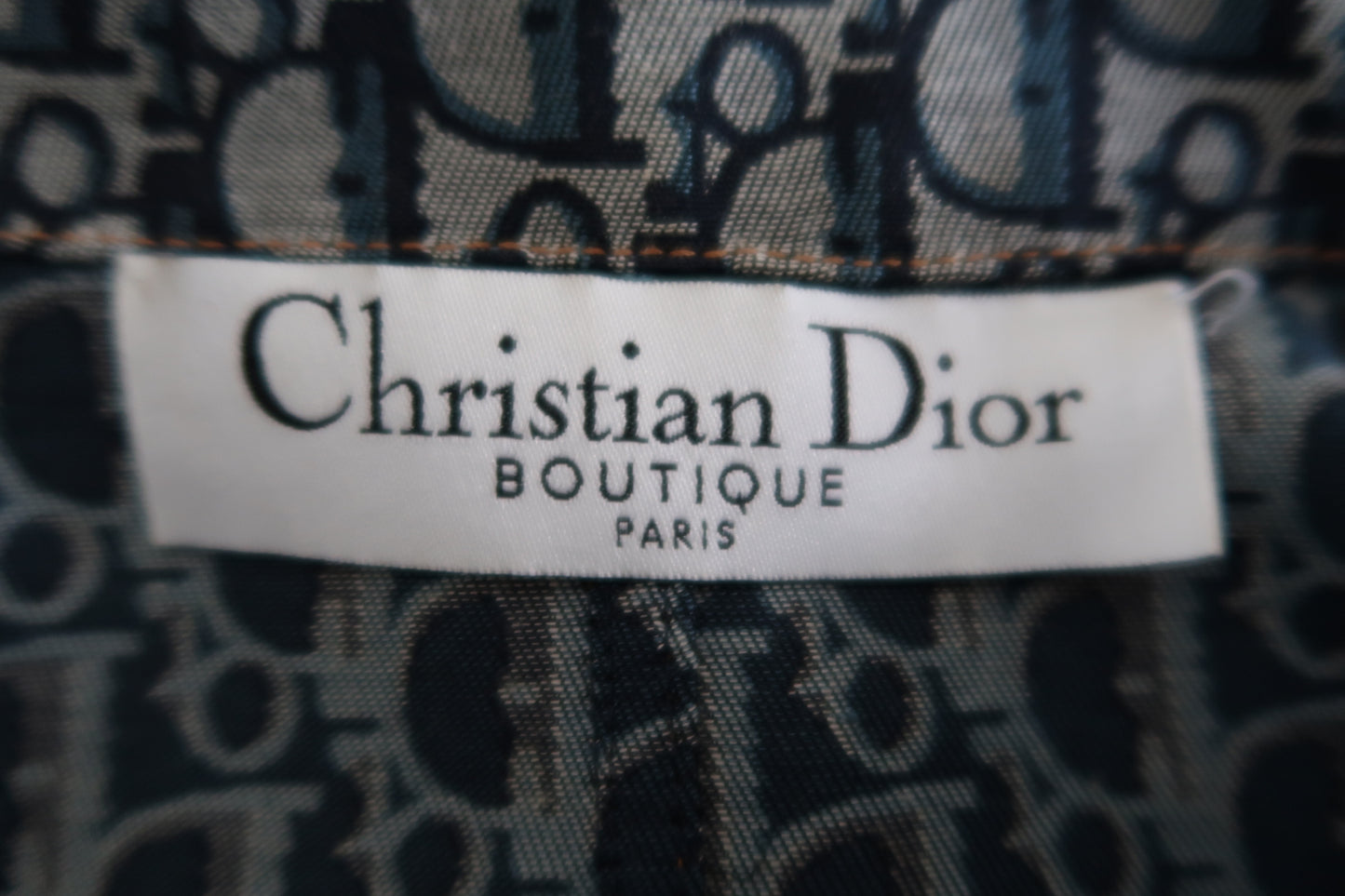 Christian Dior Trotter Monogram Jacket and Skirt Set