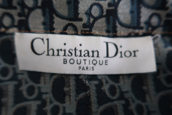 Christian Dior Trotter Monogram Jacket and Skirt Set
