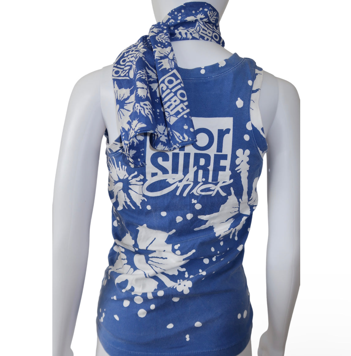 Christian Dior SS 2004 Surf Chick Scarf