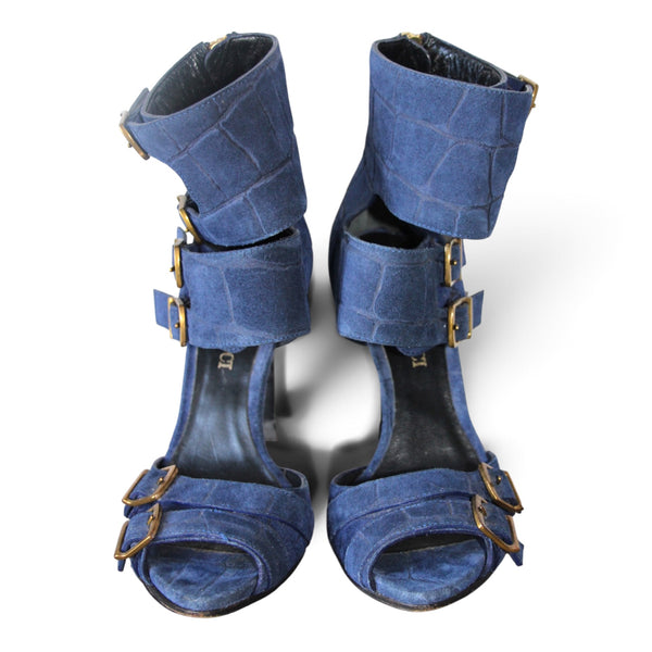 Emilio Pucci Gladiator Heels