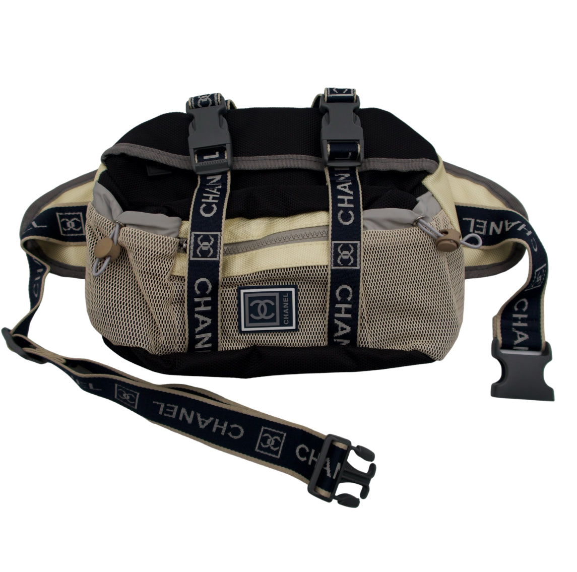 Chanel 2001 Sports Line Bum Bag - Fanny Pack