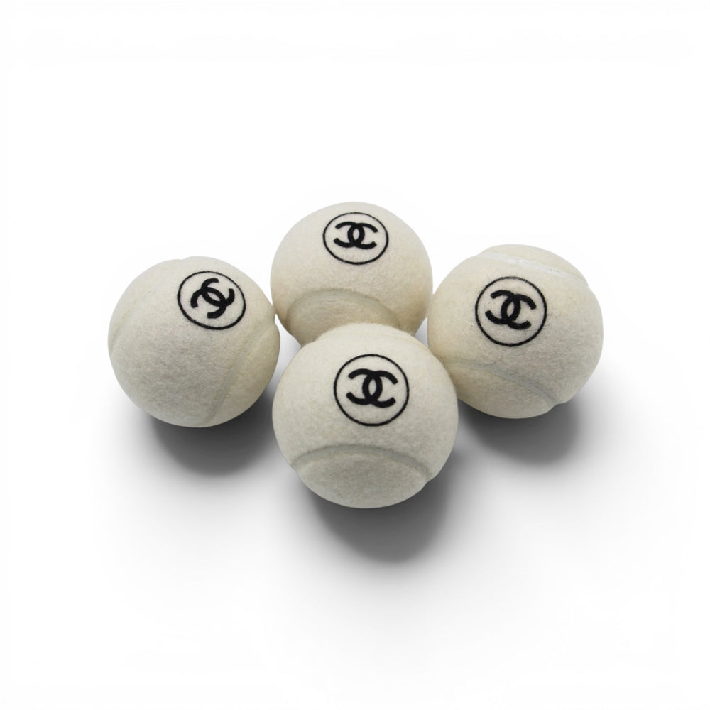 Chanel Tennis Balls (Set of 4)