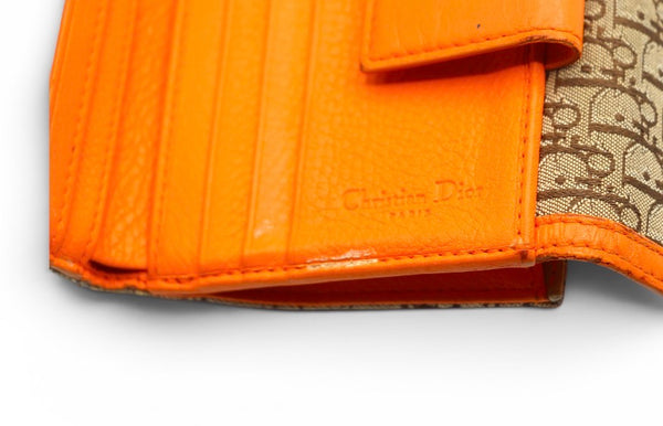 Christian Dior S/S 2005 Trotter Mini Wallet