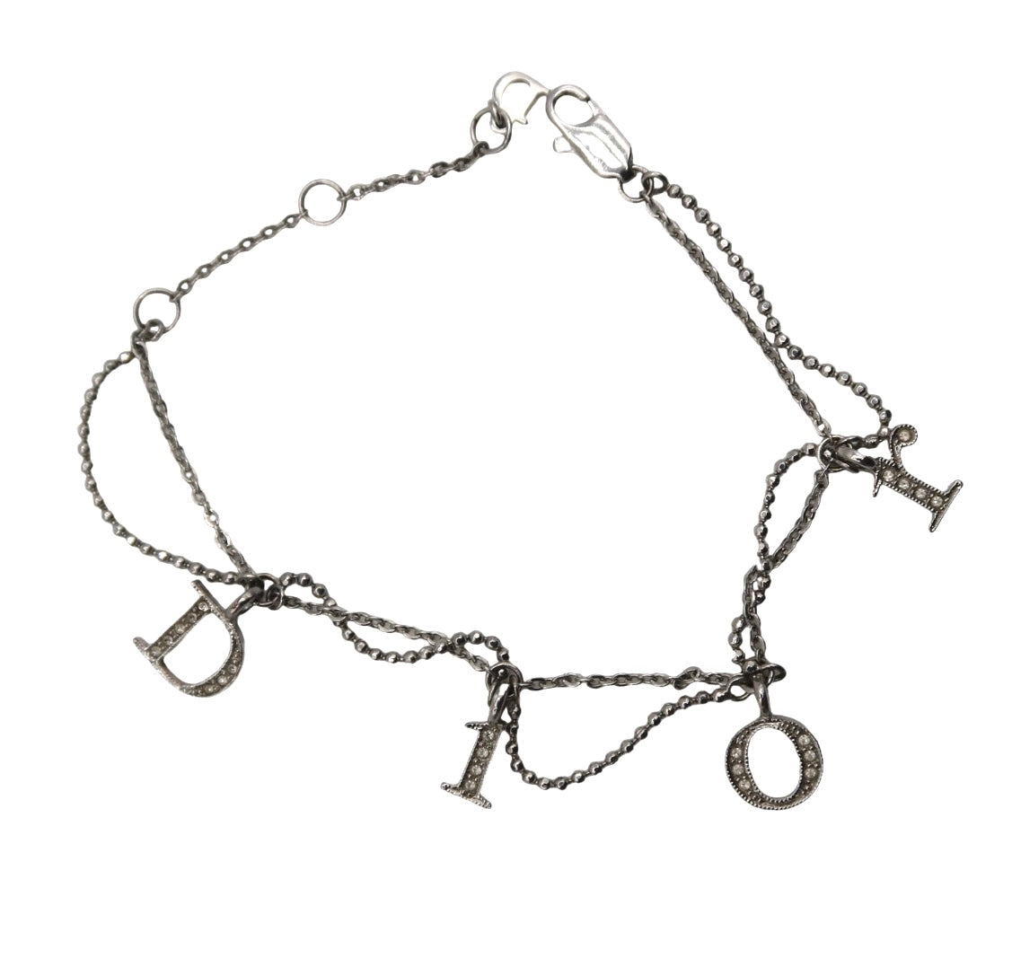 Christian Dior Rhinestone Bracelet