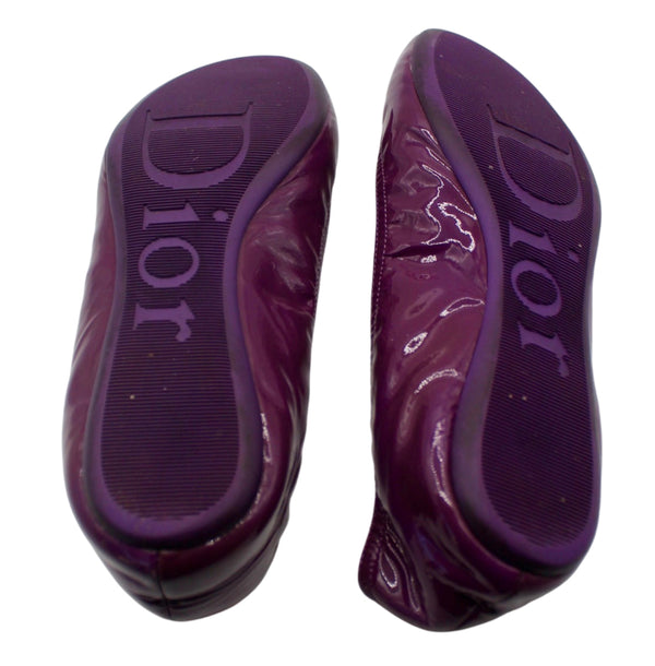 Christian Dior Ballet Flats