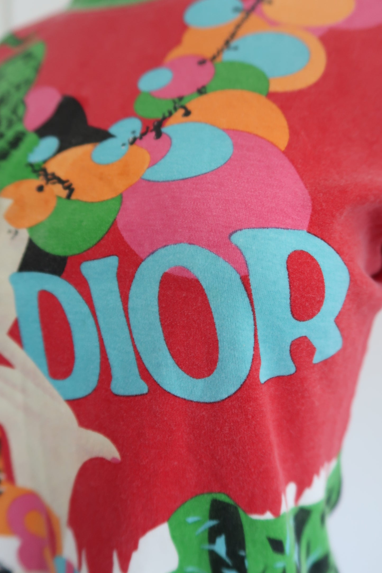 Christian Dior Spring Summer 2005 Graphic T-Shirt