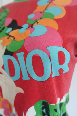 Christian Dior Spring Summer 2005 Graphic T-Shirt