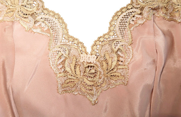 Christian Dior Slip Lace Dress