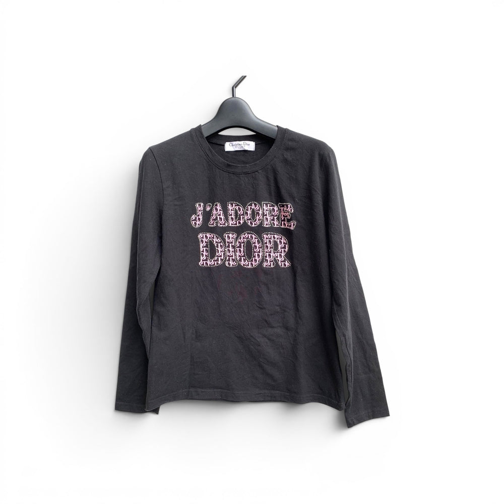Christian Dior “J’Adore Dior” Long Sleeve T-Shirt
