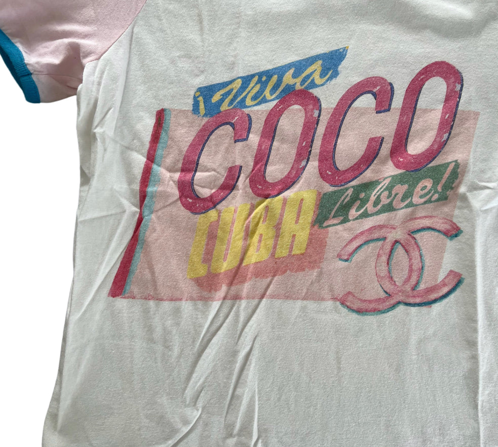 Chanel Coco Cuba Cruise T-Shirt