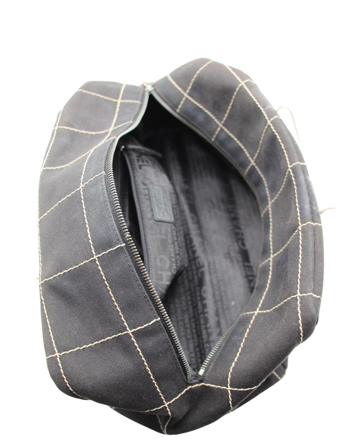 Chanel Choco Bar Boston Bag