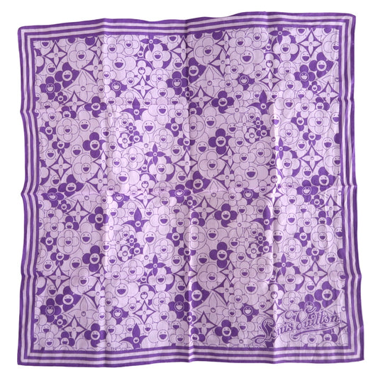 Louis Vuitton  Takashi Murakami Blossom  Scarf