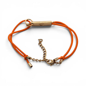 Christian Dior Logo Plate Bracelet